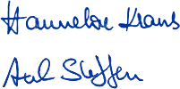 Hannelore Kraus & Axel Steffen