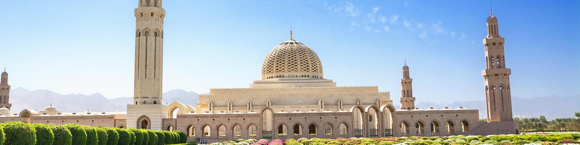 Oman | Muscat | Golf & Kultur-Highlights im Orient