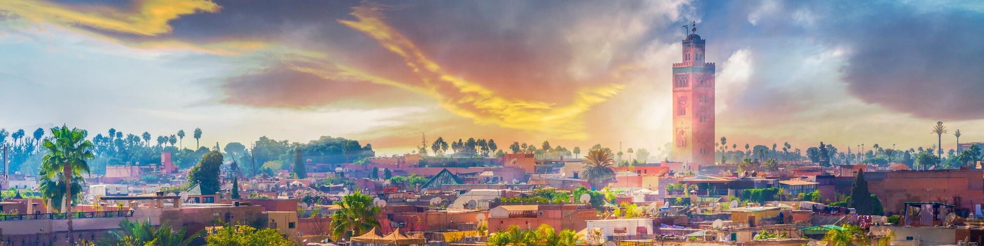 Marokko | Marrakesch | Orientalisches Flair trifft Golferlebnis 