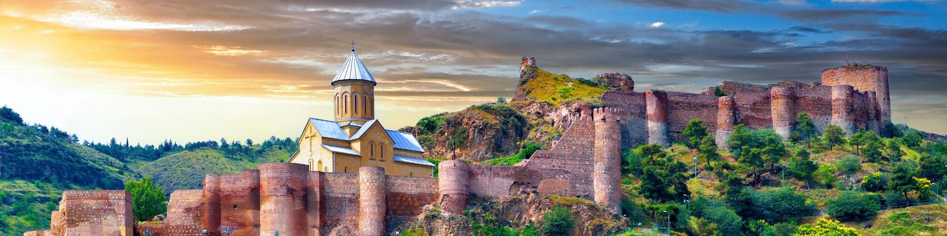 Georgien | Kultur & Golf | Ein Land, das alle Sinne berührt