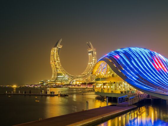 Katar | Doha Deluxe mit Golf, Kultur &amp; Wüstenabenteuer