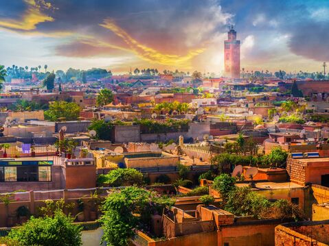 Marokko | Marrakesch | Orientalisches Flair trifft Golferlebnis 