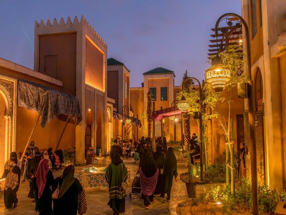 Scouting-Tour Katar & Saudi-Arabien | Golf, Kultur & Wüsten-Abenteuer