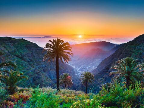 Kanaren | La Gomera | Entspannung, Natur &amp; Golfgenuss 