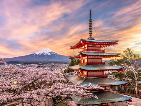 Japan | Golfgenuss &amp; kulturelle Höhepunkte von Osaka bis Tokio