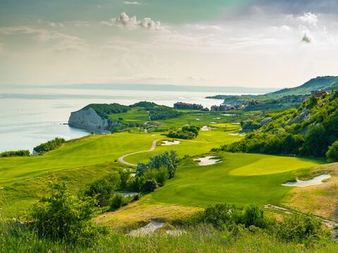 Bulgarien | Thracian Cliffs Golf Resort  | Golf-Trainingsreise mit PGA Pro