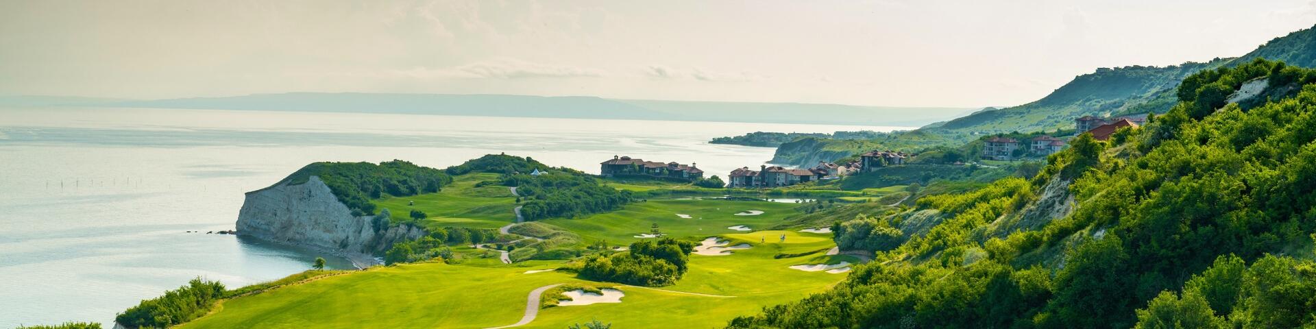 Bulgarien | Thracian Cliffs Golf Resort  | Golf-Trainingsreise mit PGA Pro