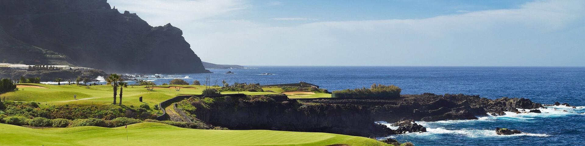 Teneriffa | Winter-Golf in der Sonne | Trainingsreise mit PGA Pro