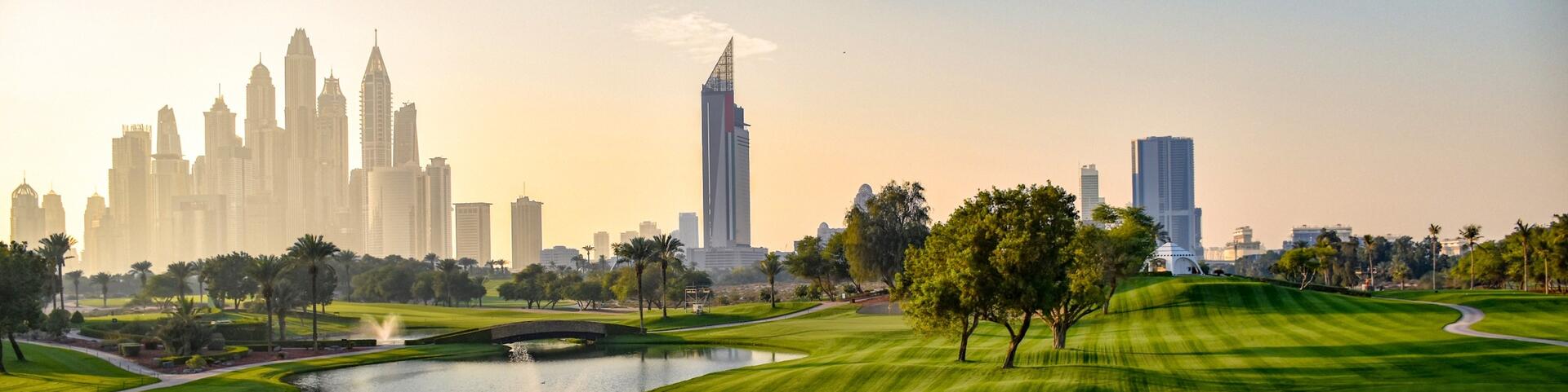 Dubai | Golfen in der Mega-Metropole mit DP World Finale