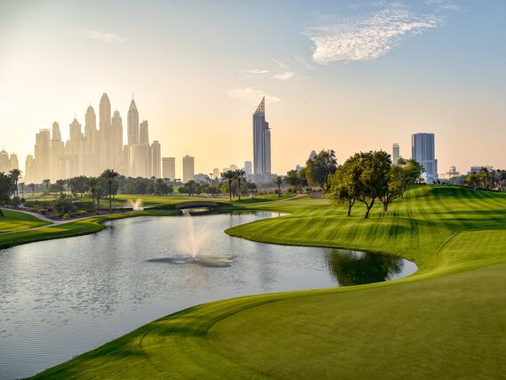 Dubai | Mega-Metropole &amp; DP World Tour Championship Finale