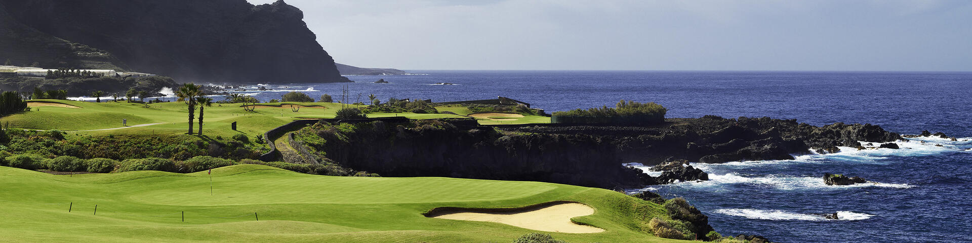 Jahresauftakt  auf Teneriffa | Nord/Süd Kombination | Golfen & Entdecken