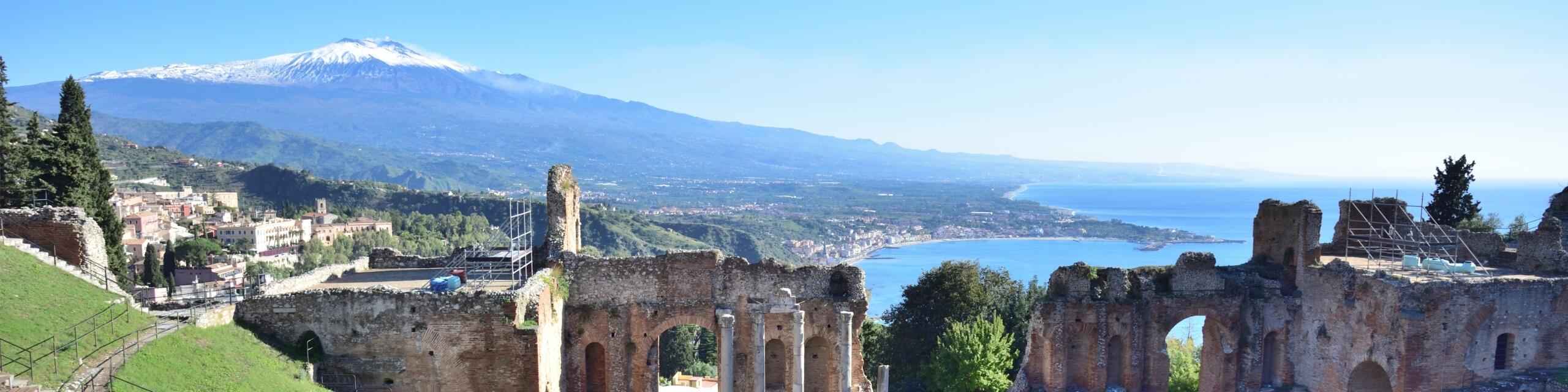 Sizilien | Taormina, Ätna | Kultur,  Wein & Golf  | Einzelzimmer ohne Zuschlag