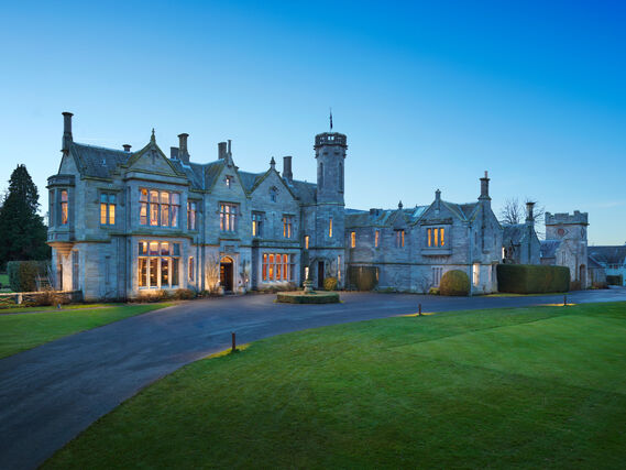 Schottland | Schloss Roxburghe | stilvoll, ursprünglich &amp; außergewöhnlich