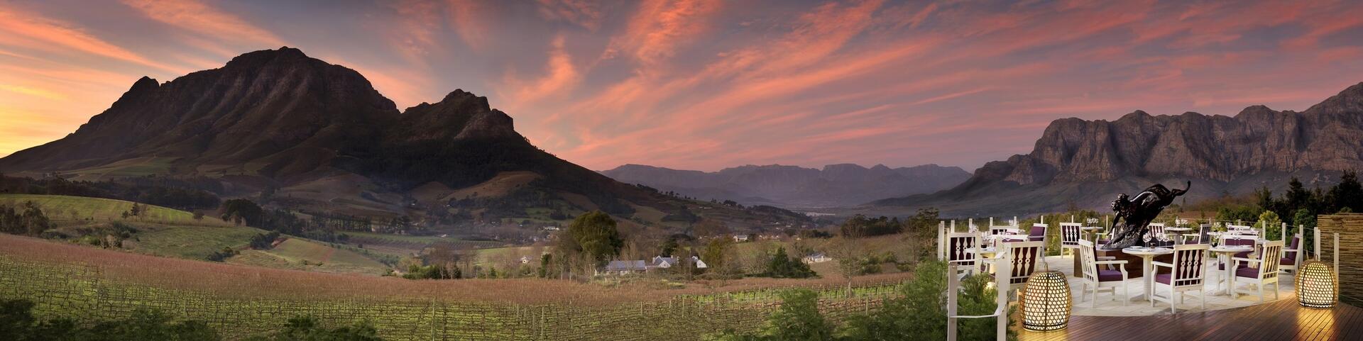Südafrika | Kapstadt & Stellenbosch in der Vorweihnachtszeit