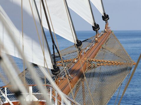 Sea Cloud Spirit | Von Nizza nach Palma | Golf &amp; Segeln