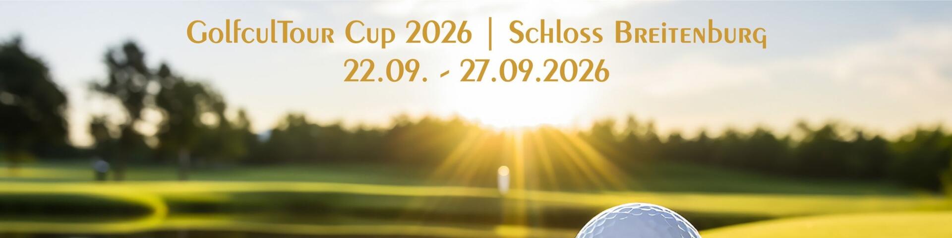 GolfculTour Cup 2026 | Golfclub Schloss Breitenburg 