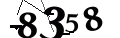 Bitte geben Sie die Zahlen, die Sie auf dem Bild sehen, in das Feld ein.